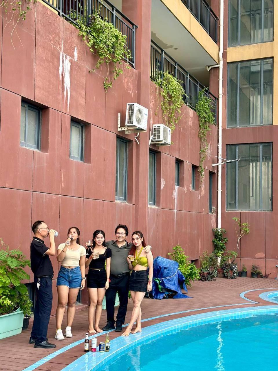 City Comfort Hotel Phnom Penh Airport Kültér fotó