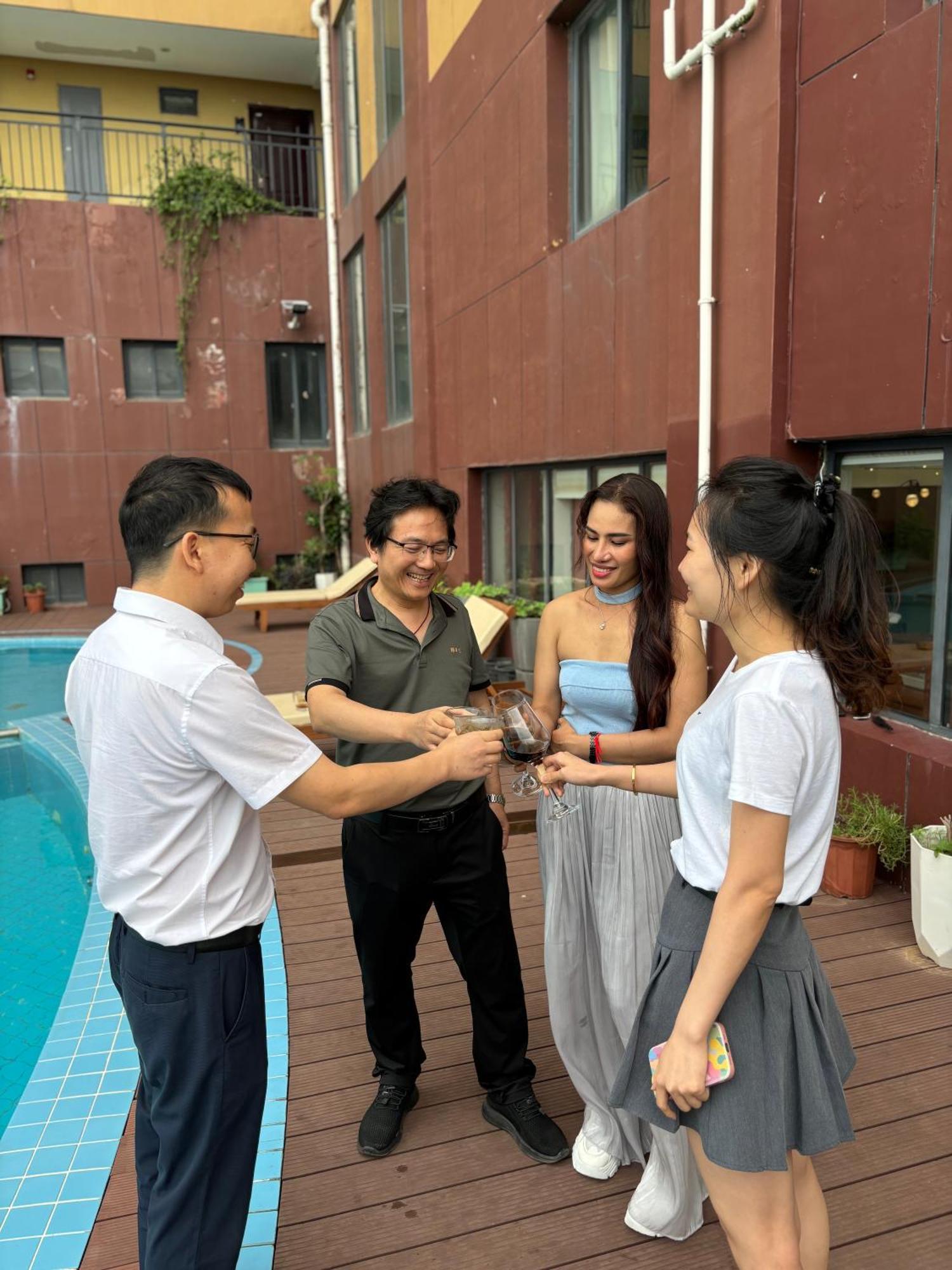 City Comfort Hotel Phnom Penh Airport Kültér fotó