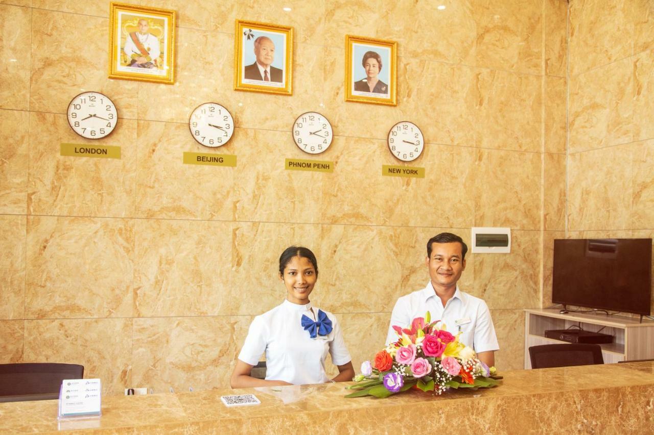 City Comfort Hotel Phnom Penh Airport Kültér fotó