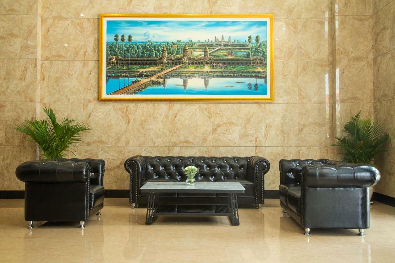City Comfort Hotel Phnom Penh Airport Kültér fotó