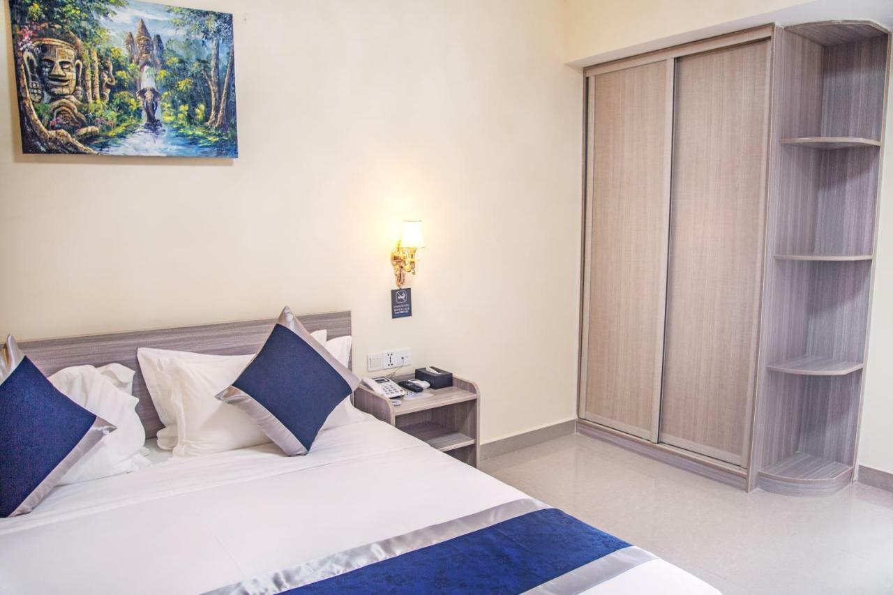 City Comfort Hotel Phnom Penh Airport Kültér fotó