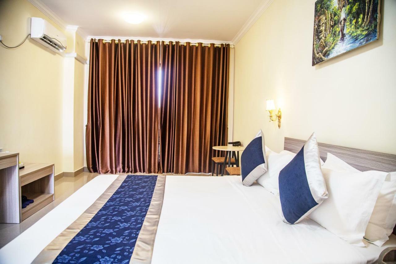 City Comfort Hotel Phnom Penh Airport Kültér fotó