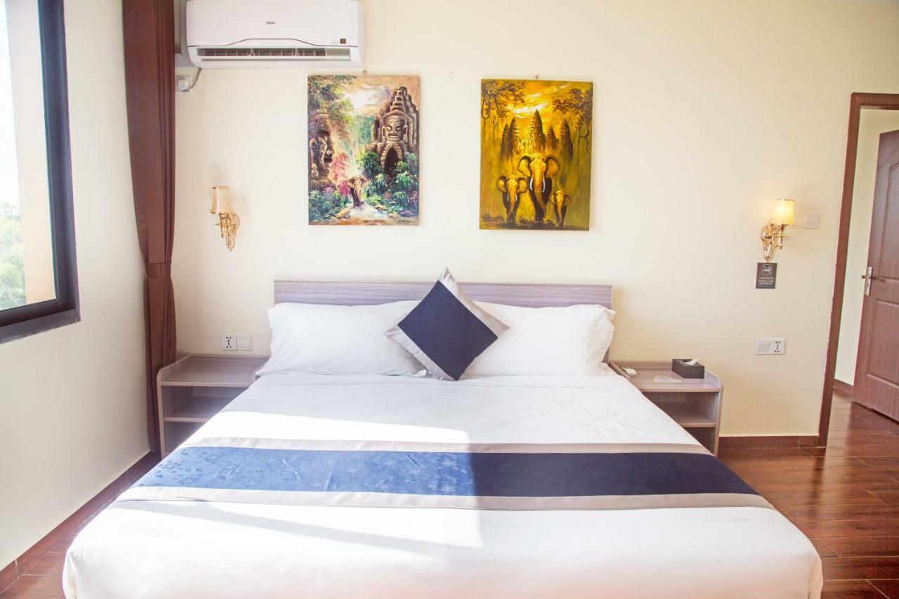 City Comfort Hotel Phnom Penh Airport Kültér fotó