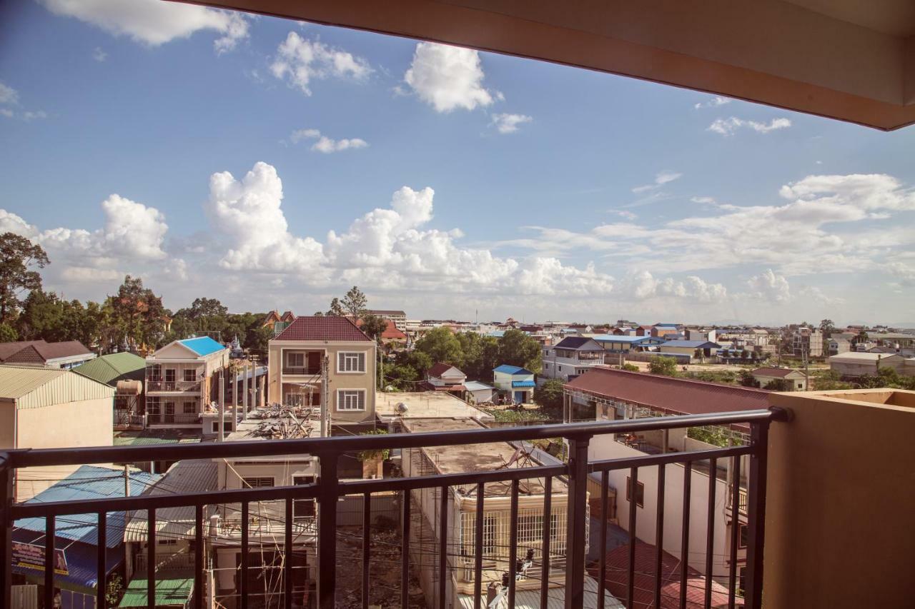 City Comfort Hotel Phnom Penh Airport Kültér fotó