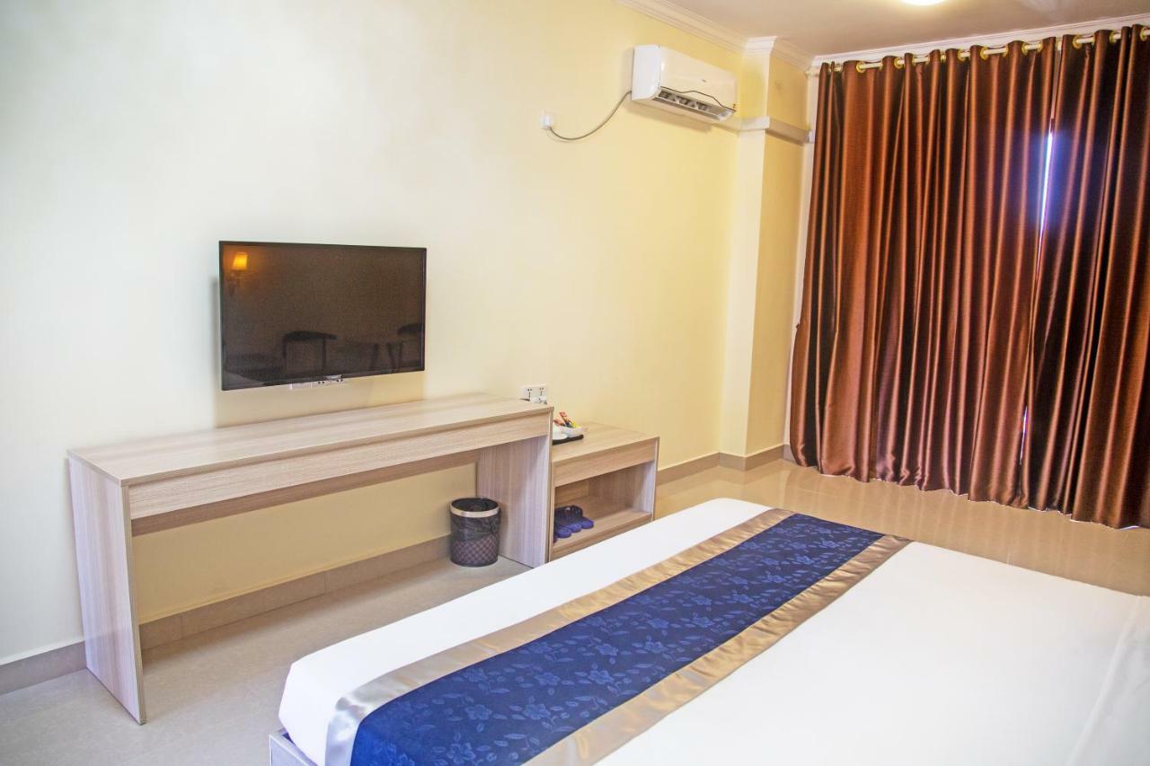City Comfort Hotel Phnom Penh Airport Kültér fotó