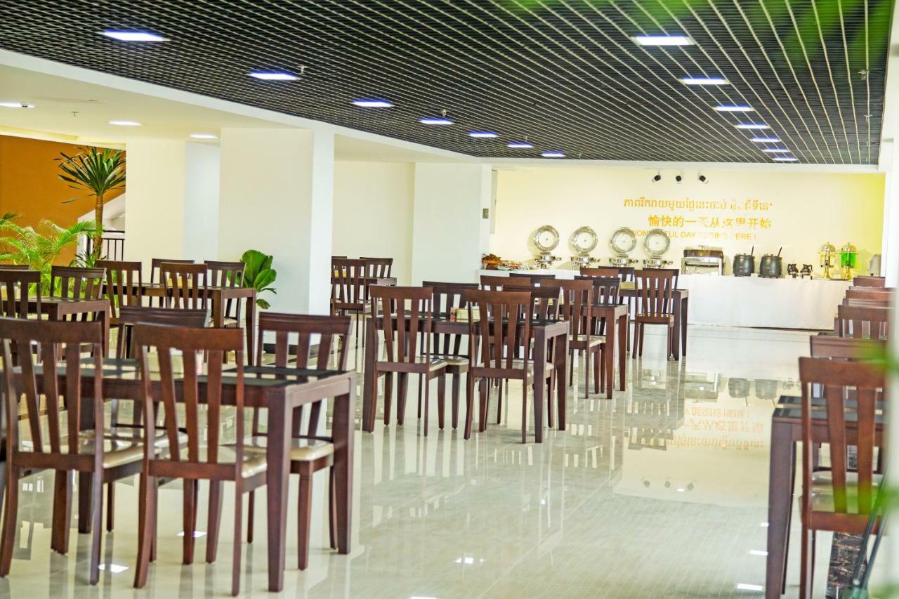 City Comfort Hotel Phnom Penh Airport Kültér fotó