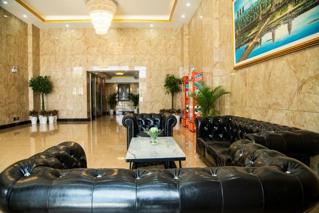 City Comfort Hotel Phnom Penh Airport Kültér fotó
