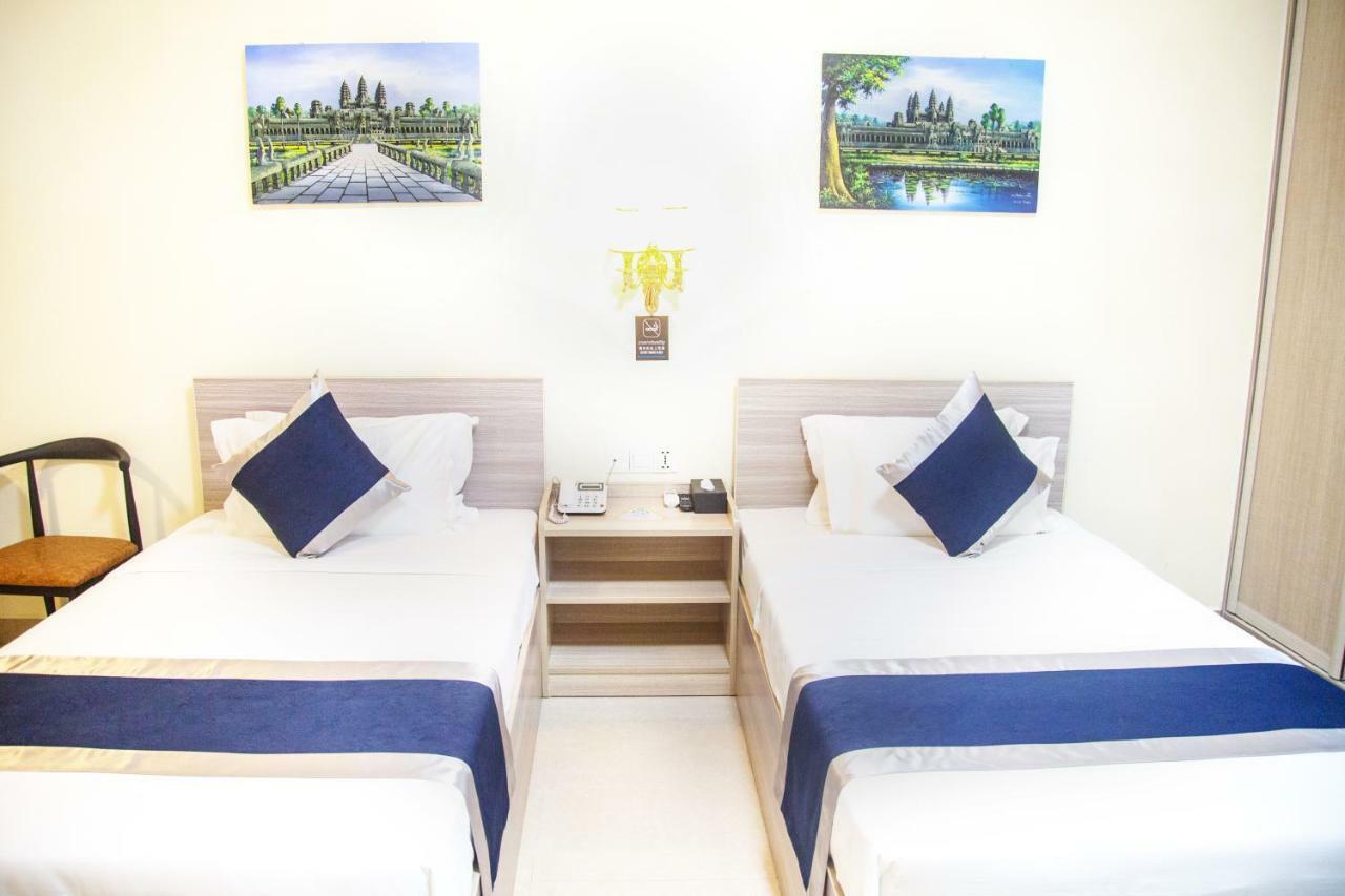 City Comfort Hotel Phnom Penh Airport Kültér fotó