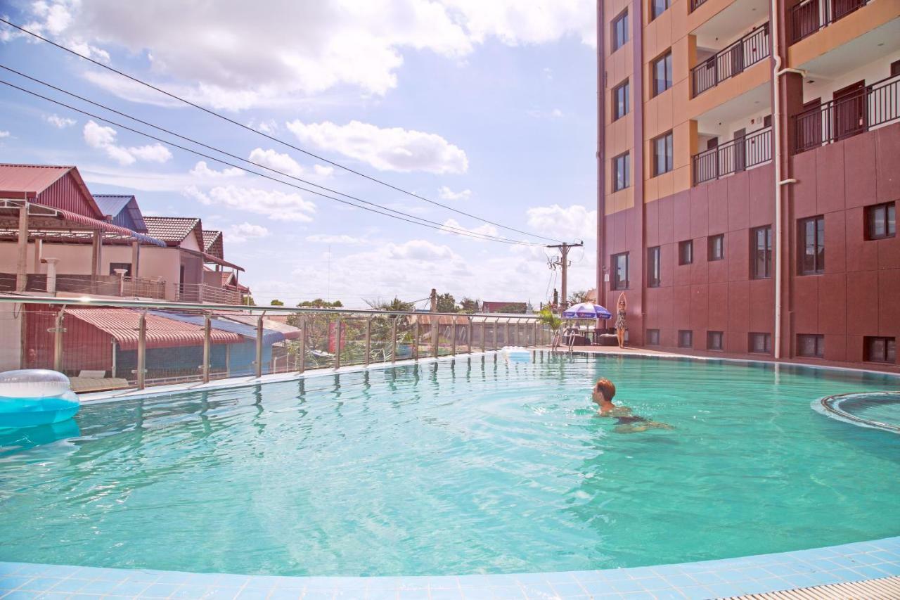 City Comfort Hotel Phnom Penh Airport Kültér fotó