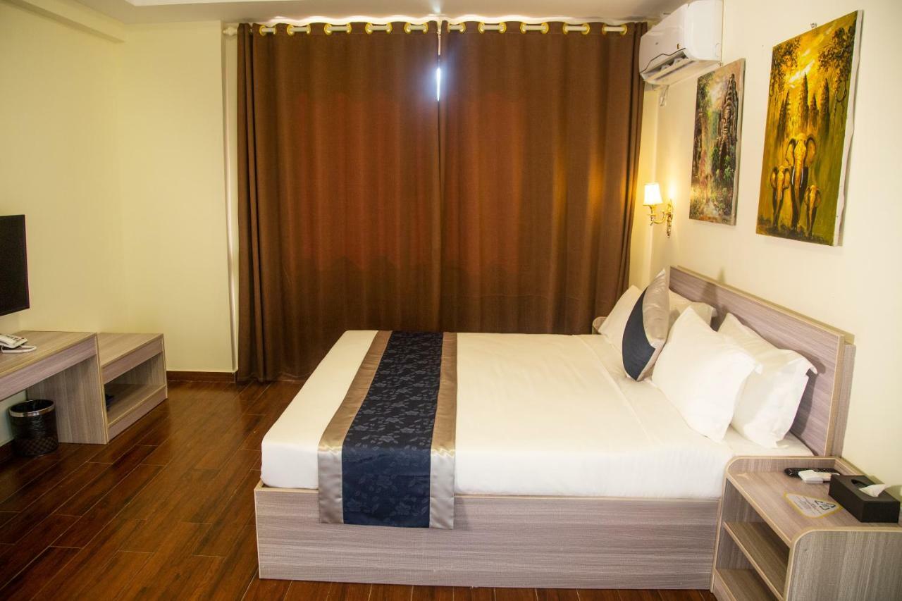 City Comfort Hotel Phnom Penh Airport Kültér fotó