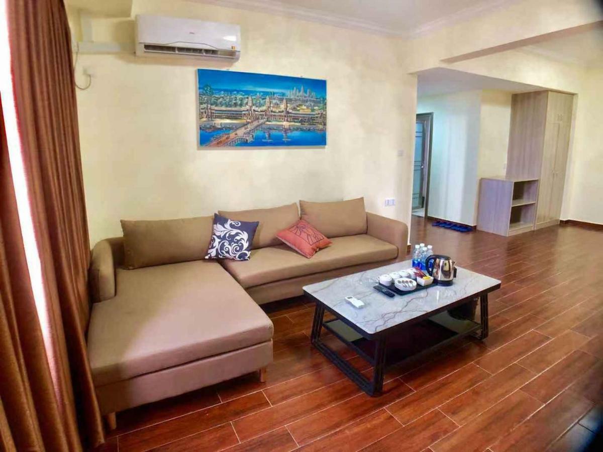 City Comfort Hotel Phnom Penh Airport Kültér fotó