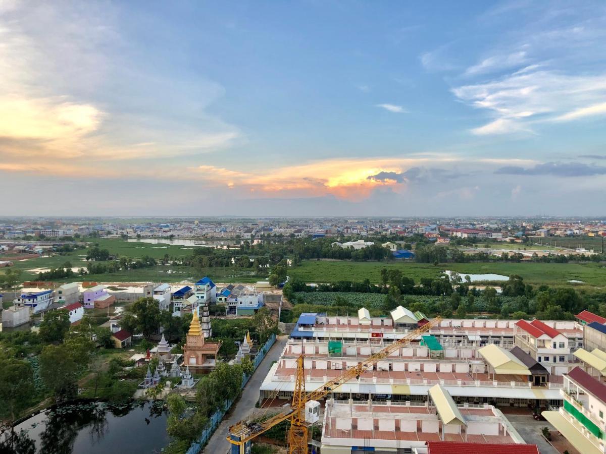 City Comfort Hotel Phnom Penh Airport Kültér fotó