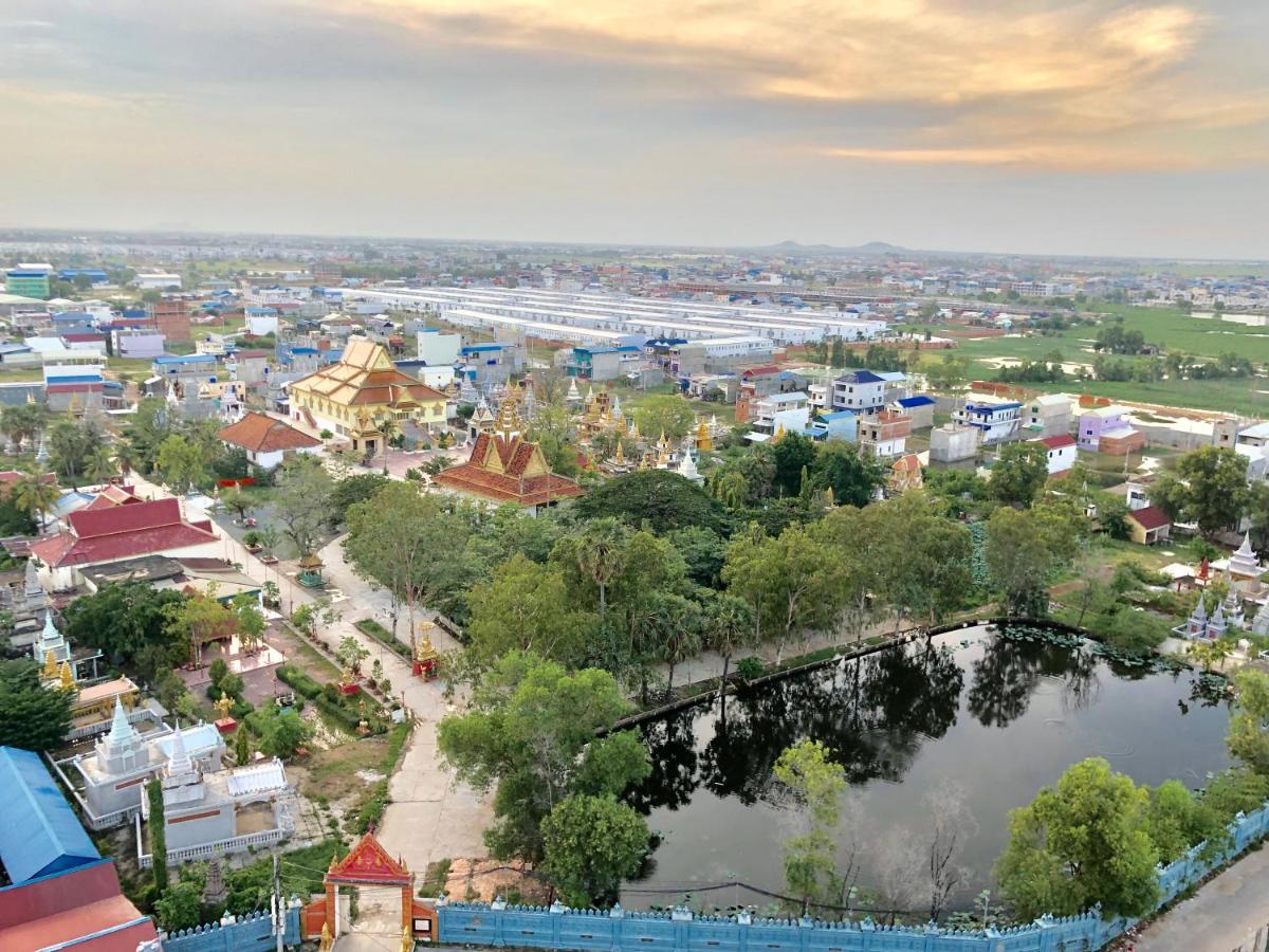 City Comfort Hotel Phnom Penh Airport Kültér fotó