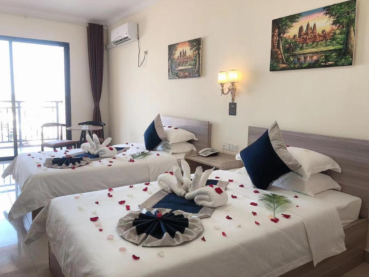City Comfort Hotel Phnom Penh Airport Kültér fotó