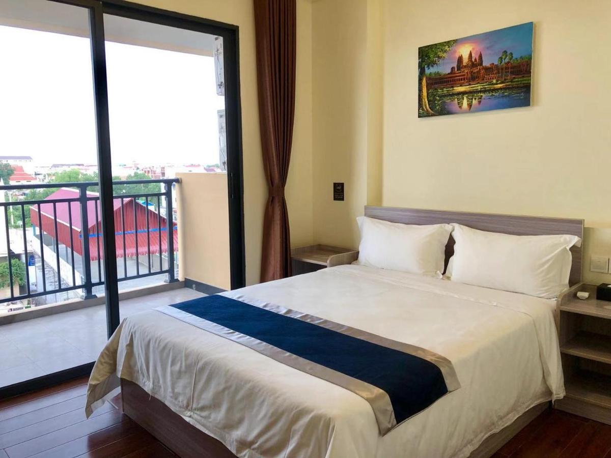 City Comfort Hotel Phnom Penh Airport Kültér fotó