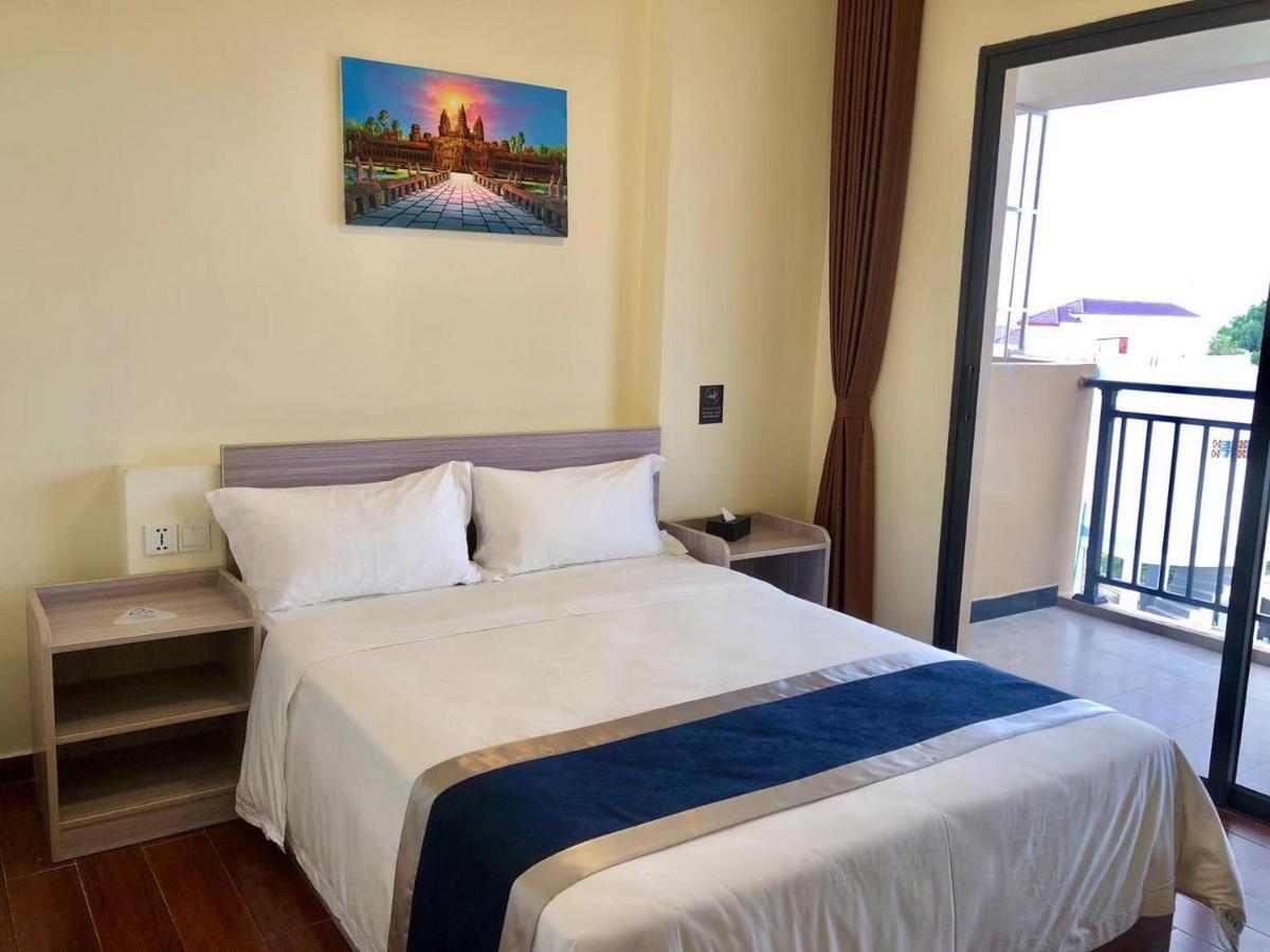 City Comfort Hotel Phnom Penh Airport Kültér fotó