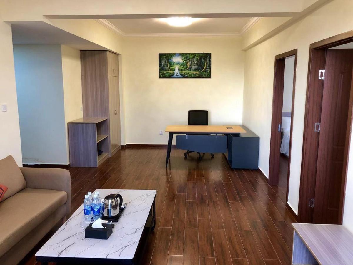 City Comfort Hotel Phnom Penh Airport Kültér fotó